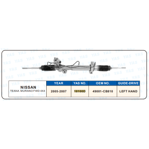 18100D Hydraulic Steering Rack /Steering Gear NISSAN TEANA MURANO FWD 4X4