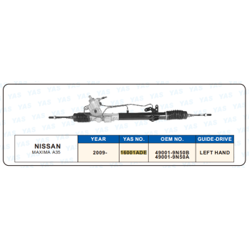 16001ADE Hydraulic Steering Rack /Steering Gear NISSAN MAXIMA A35