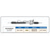 18140 Hydraulic Steering Rack /Steering Gear MITSUBISHI V73 PAJERO MONTERO