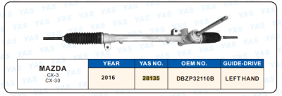 28135 Hydraulic Steering Rack /Steering Gear MAZDA CX3 CX-30