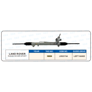 16024 Hydraulic Steering Rack /Steering Gear LAND ROVER RANG ROVER SPORT