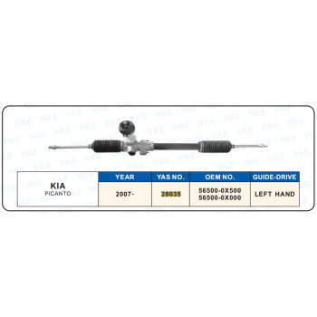 28035 Hydraulic Steering Rack /Steering Gear KIA PICANTO