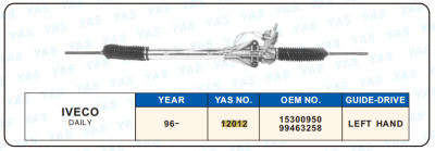 12012 Hydraulic Steering Rack /Steering Gear  IVECO DAILY