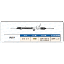 18126 Hydraulic Steering Rack /Steering Gear  ISUZU D-MAX 4X4