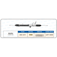 18126 Hydraulic Steering Rack /Steering Gear ISUZU D-MAX 4X4