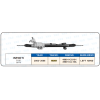 18201 Hydraulic Steering Rack /Steering Gear  INFINITI FX35