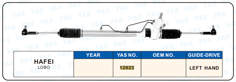 12023 Hydraulic Steering Rack /Steering Gear  HAFEL LOBO