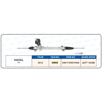 28083 Hydraulic Steering Rack /Steering Gear  GREAT WALL MOTOR H6