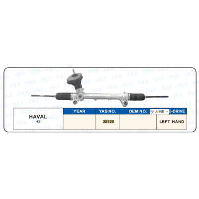 28129 Hydraulic Steering Rack /Steering Gear  GREAT WALL MOTOR H2