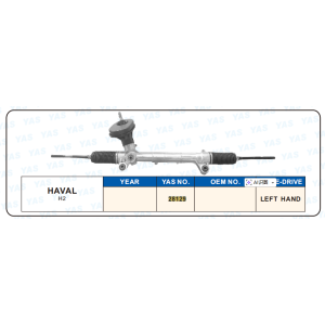 28129 Hydraulic Steering Rack /Steering Gear GREAT WALL MOTOR H2