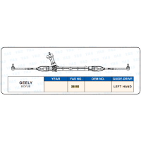 28155 Hydraulic Steering Rack /Steering Gear GEELY BOYUE