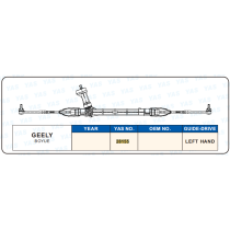 28155 Hydraulic Steering Rack /Steering Gear GEELY BOYUE