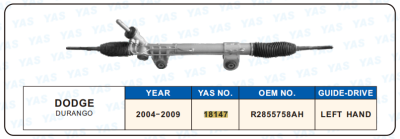 18147 Hydraulic Steering Rack /Steering Gear DODGE DURANGO