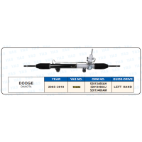 18224 Hydraulic Steering Rack /Steering Gear DODGE  DAKOTA