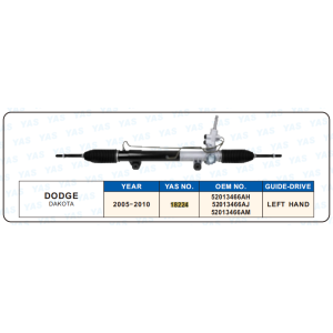 18224 Hydraulic Steering Rack /Steering Gear DODGE DAKOTA