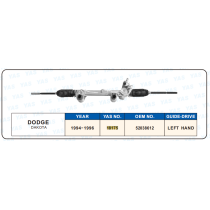 18175 Hydraulic Steering Rack /Steering Gear DODGE DAKOTA
