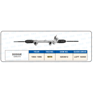 18175 Hydraulic Steering Rack /Steering Gear DODGE DAKOTA