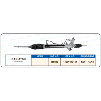 18081L Hydraulic Steering Rack /Steering Gear DAIHATSU Gran max