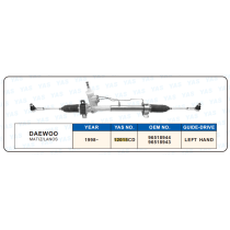 12015CD Hydraulic Steering Rack /Steering Gear DAEWOO MATIZ/LANOS