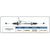 12015CD Hydraulic Steering Rack /Steering Gear CHEVROLET SPARK