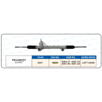 18251 Hydraulic Steering Rack /Steering Gear CITROEN JUMPY