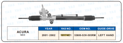 18174C1 Hydraulic Steering Rack /Steering Gear ACURA MDX