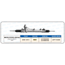 16021 Hydraulic Steering Rack /Steering Gear MERCEDES-BENZ CLASS S  (W221)