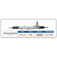 16015 Hydraulic Steering Rack /Steering Gear MERCEDES-BENZ CLASS E  (W212)