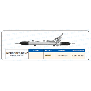16002Q Hydraulic Steering Rack /Steering Gear MERCEDES-BENZ CLASS M II (W 164)