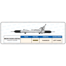 16002BC Hydraulic Steering Rack /Steering Gear MERCEDES-BENZ CLASS M II (W 164)