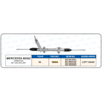 18034 Hydraulic Steering Rack /Steering Gear MERCEDES-BENZ SPRINTER 901, 902,903,904