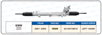 18229 Hydraulic Steering Rack /Steering Gear BMW 325XI 330XI