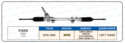 28138  Hydraulic Steering Rack /Steering Gear FORD FIGO