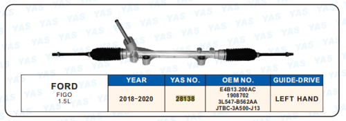 28138  Hydraulic Steering Rack /Steering Gear FORD FIGO