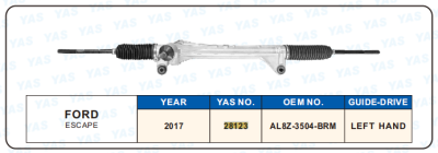 28123  Hydraulic Steering Rack /Steering Gear FORD ESCAPE