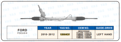 12064CF Hydraulic Steering Rack /Steering Gear FORD FOCUS