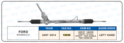 12049 Hydraulic Steering Rack /Steering Gear FORD MONDEO lV
