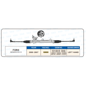 12035  Hydraulic Steering Rack /Steering Gear FORD MONDEO lll 2.0
