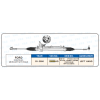 12035AD  Hydraulic Steering Rack /Steering Gear FORD CONTOUR, MERCURY MYSTlQUE