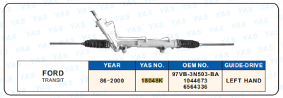 18048K Hydraulic Steering Rack /Steering Gear FORD TRANSlT
