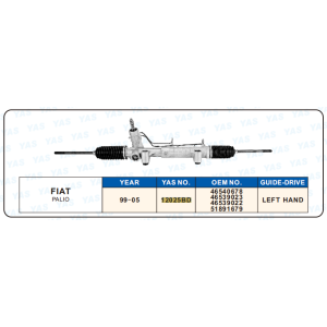 12025BD Hydraulic Steering Rack /Steering Gear FIAT PALlO