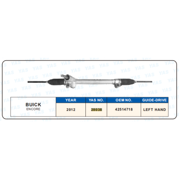 28038 Hydraulic Steering Rack /Steering Gear BUICK ENCORE