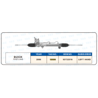 12036 Hydraulic Steering Rack /Steering Gear BUICK FIRSTLAND