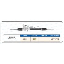 12073 Hydraulic Steering Rack /Steering Gear BUICK EXCELLE 1.5