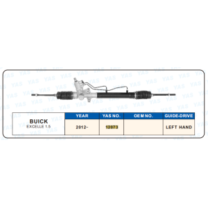 12073 Hydraulic Steering Rack /Steering Gear BUICK EXCELLE 1.5
