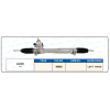 16023 Hydraulic Steering Rack /Steering Gear AUDI A8