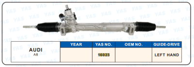 16023 Hydraulic Steering Rack /Steering Gear AUDI A8