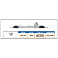 16005 Hydraulic Steering Rack /Steering Gear AUDI Q5