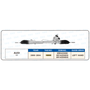 16005 Hydraulic Steering Rack /Steering Gear AUDI Q5