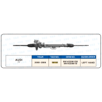 18151 Hydraulic Steering Rack /Steering Gear AUDI TT